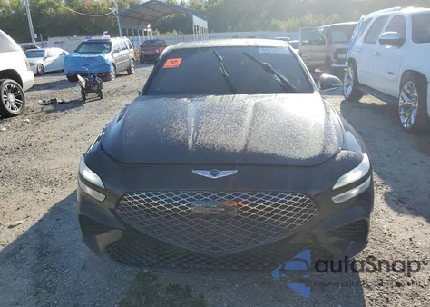 2023 Genesis G70 Base из США, поврежденный, VIN KMTG34TA9PU120692